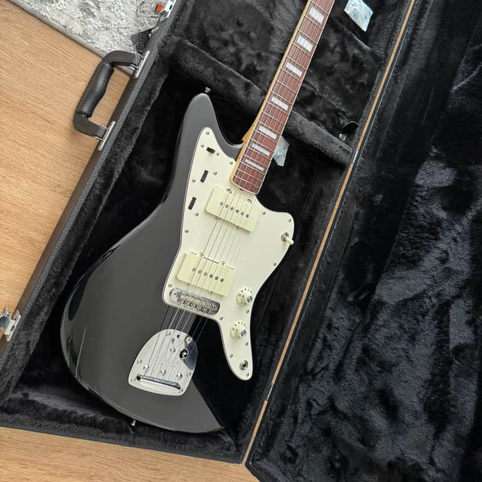Fender MIJ Traditional II Late '60s Jazzmaster Bla...