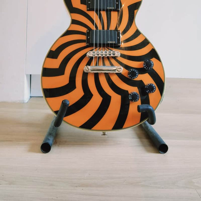 Epiphone Zakk Wylde Signature Les Paul Custom Buzzsaw Orange