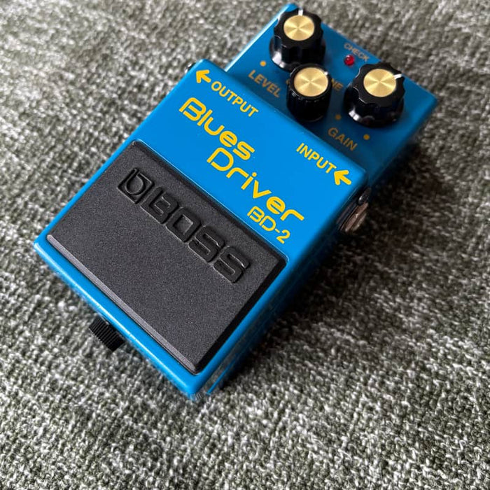 Boss BD-2 Blues Driver Blue