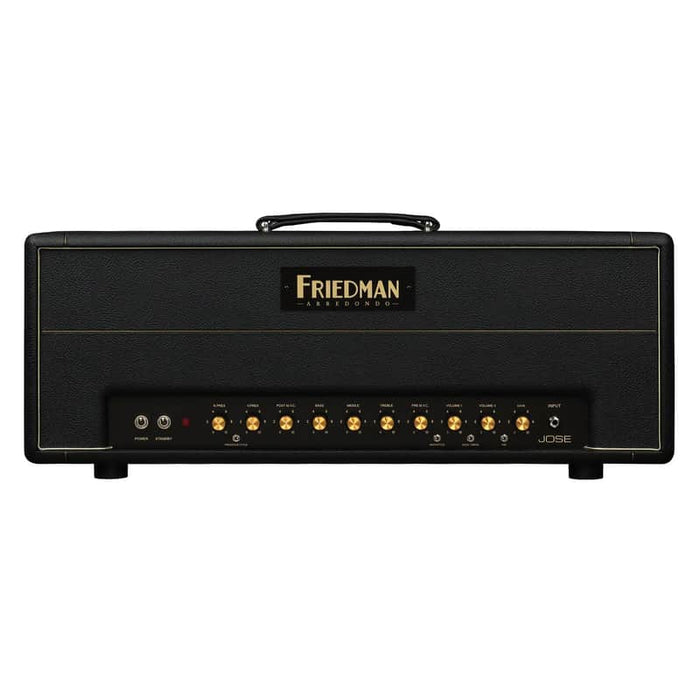 Friedman Jose Arredondo 100 Tribute Amp red