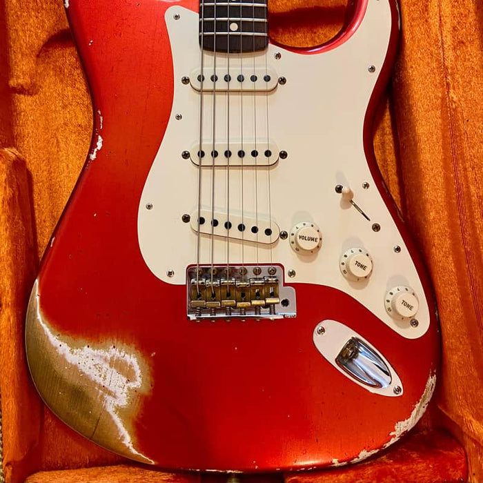 Fender Custom Shop 59 Stratocaster Relic CAR Super Faded/...