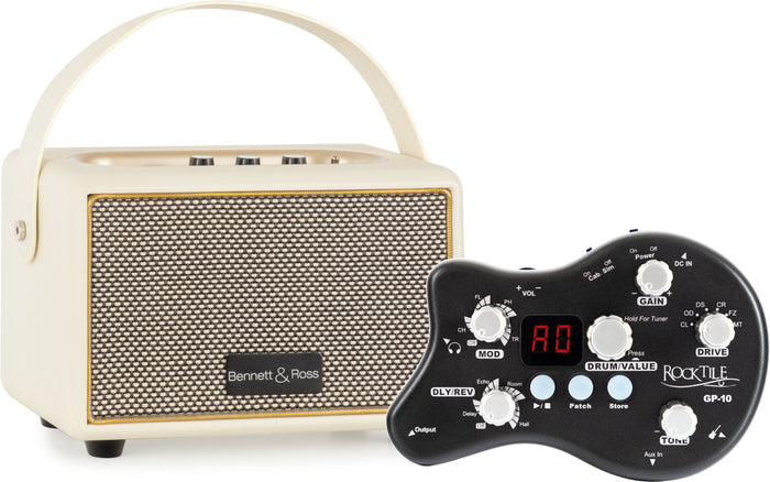 Rocktile GP-10 / BB-820CW Set Amplificatore per Chitarra