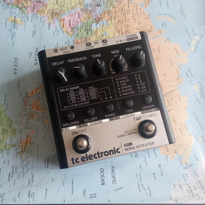 TC Electronic 2010s TC Electronic RPT-1 Nova Repeater Black