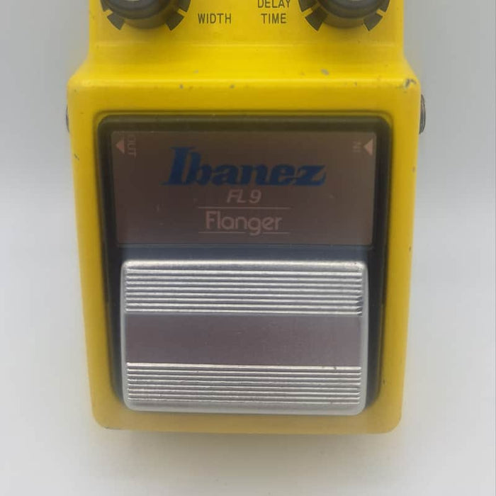 Ibanez FL9 Flanger Yellow
