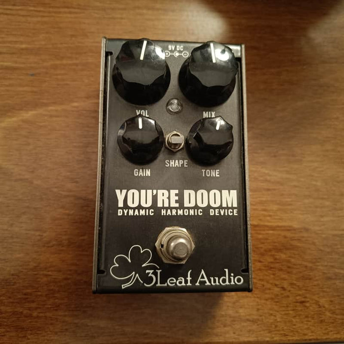 3Leaf Audio You're Doom Hot Rolled Steel