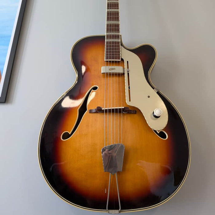 Otwin 1960s Otwin Sonor Sunburst