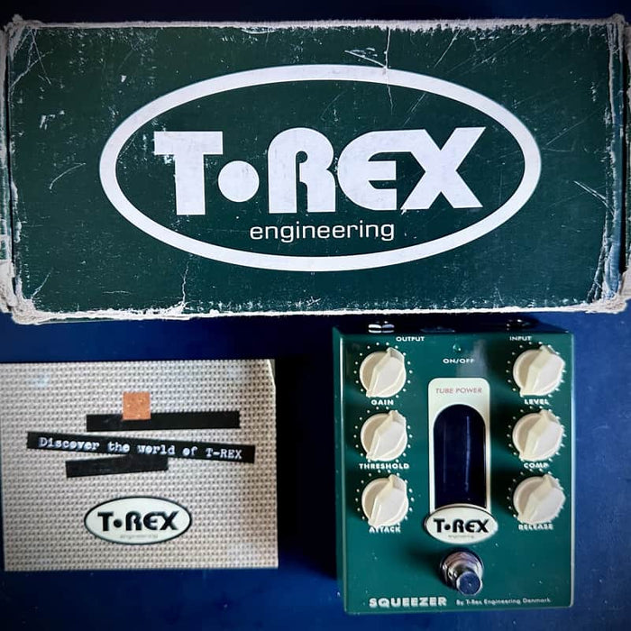 T-Rex 2000s T-Rex Squeezer Green