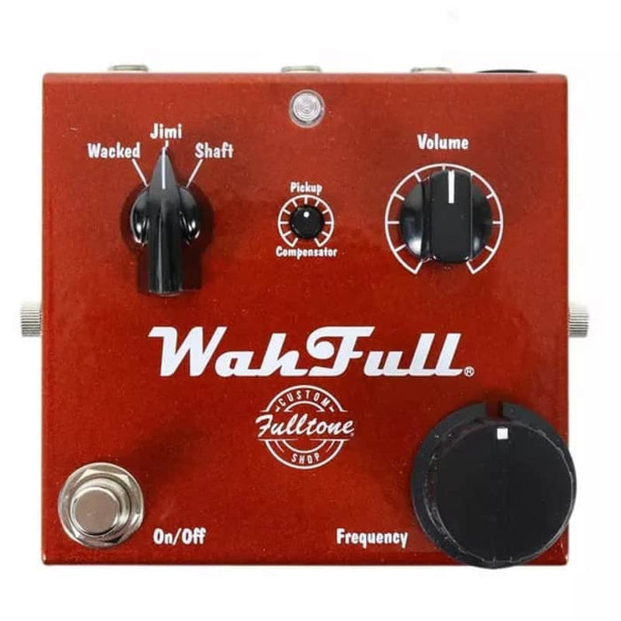 Fulltone 2010s Fulltone CS-WF Custom Shop Wahfull Red