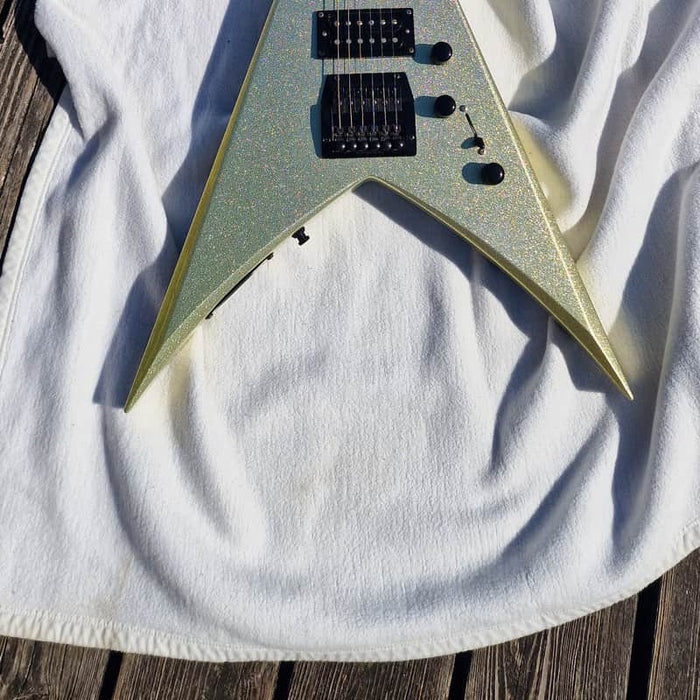Jackson King V Pro Silver