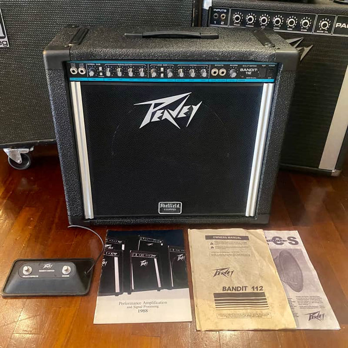 Peavey 1980s Peavey Bandit 112 Solo Series 80-Watt 1x12