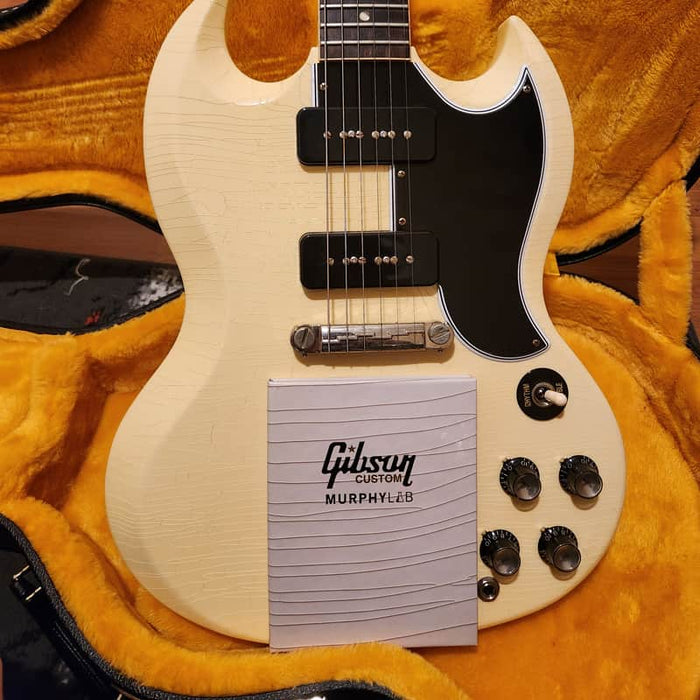 Gibson Custom Shop Murphy Lab '63 SG Special Reissue Ultr...