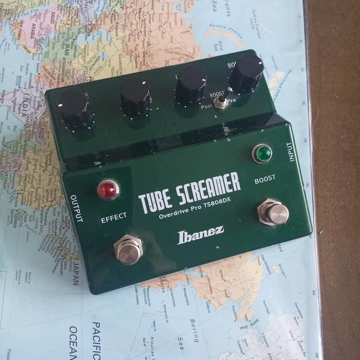 Ibanez 2010s Ibanez TS808DX Vintage Tube Screamer Deluxe Green