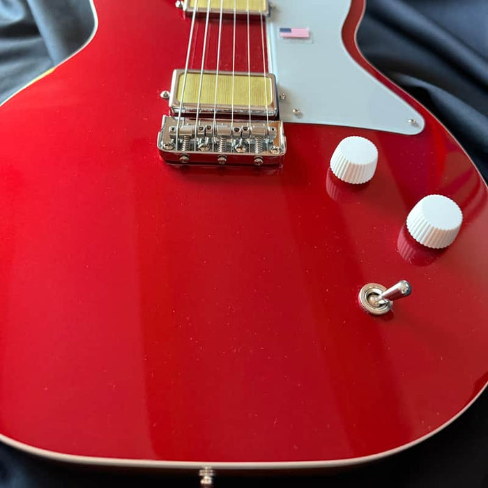Harmony Jupiter Thinline Cherry