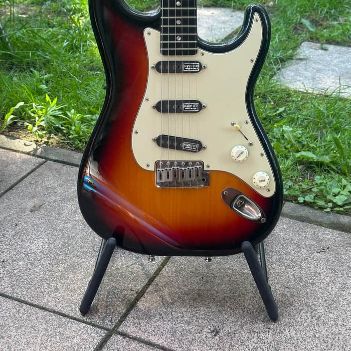 Schecter 1980s Schecter Stratocaster Standard USA Sunburst