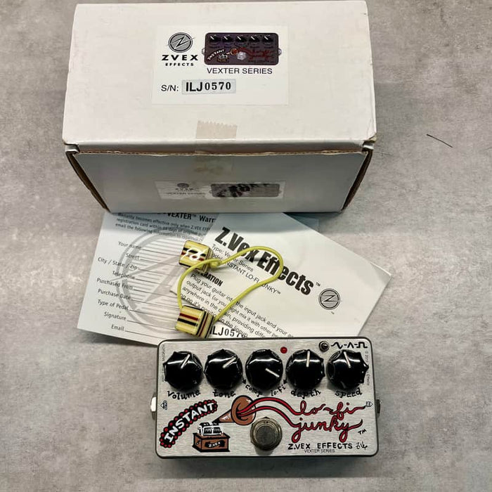 Zvex 2010s Zvex Vexter Series Instant Lo-Fi Junky Chorus/Vibrato Si...