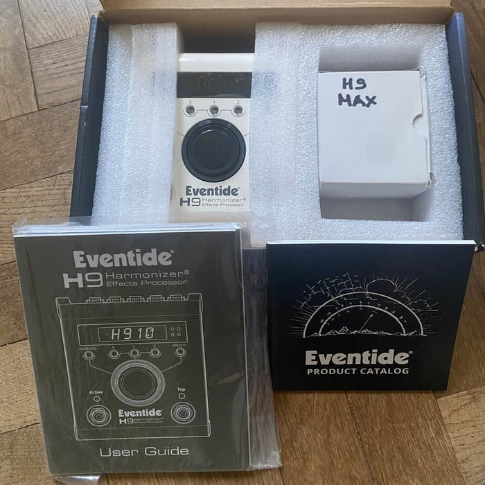 Eventide 2010s Eventide H9 Max Harmonizer Effects Processor White