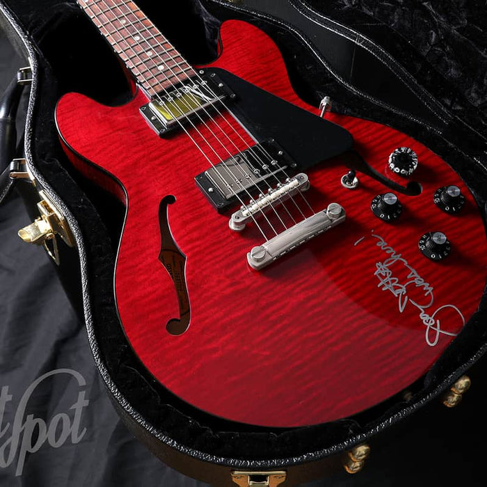 Gibson Memphis Joan Jett ES-339 Figured Wine Red with Sig...