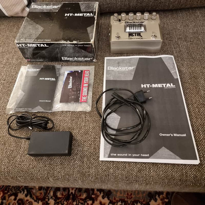 Blackstar 2010s Blackstar HT-Metal Silver