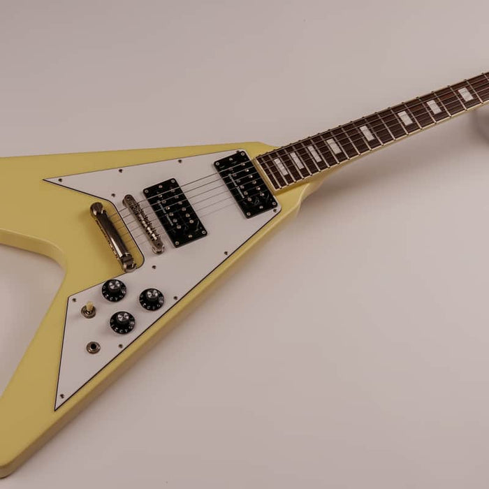 ESP Edwards E-FV-120D Flying V Vintage White