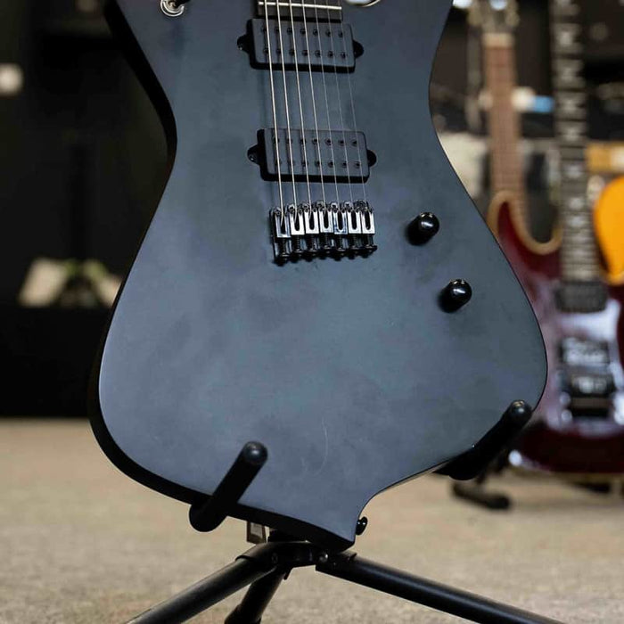 Ibanez ICTB721-BKF Iceman Iron Label Black Flat