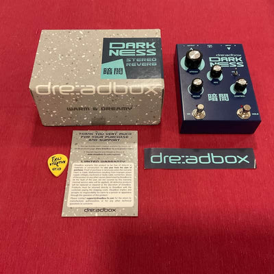 Dreadbox Dreadbox Darkness Navy Blue B-Stock - Offerta BSTOCK