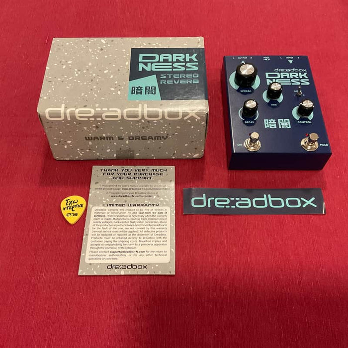 Dreadbox Darkness Navy Blue
