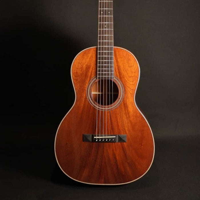Huss and Dalton OO-SP 12-Fret Figured Sinker Mahogany Nat...