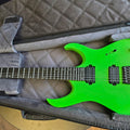 Mayones Duvell DT 6 Lime Green Metallic