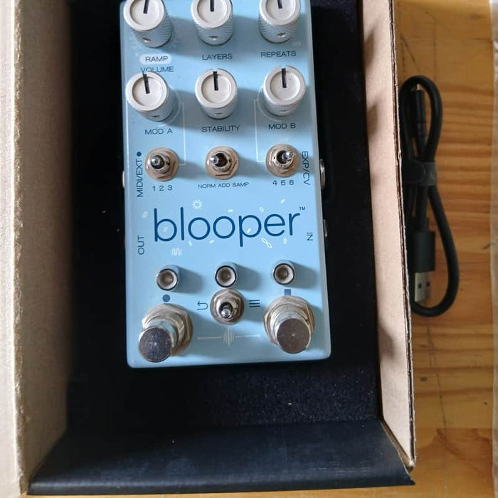 Chase Bliss Audio Blooper Blue