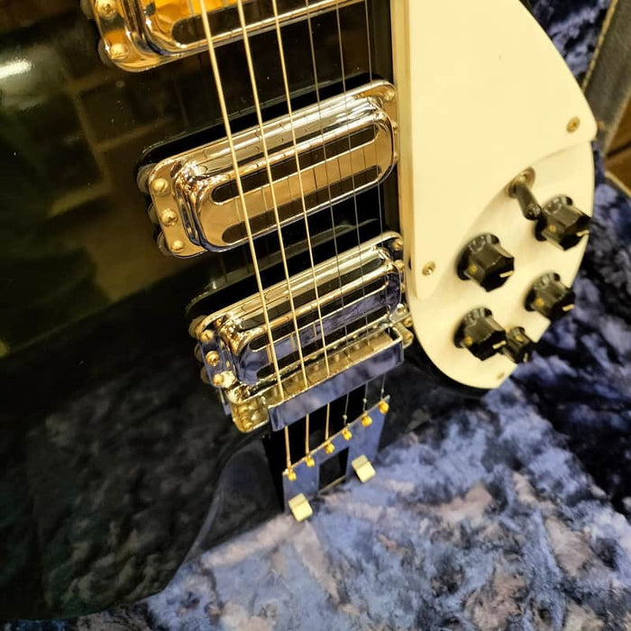Rickenbacker 350V63 Liverpool JETGLO Ex Demo Black