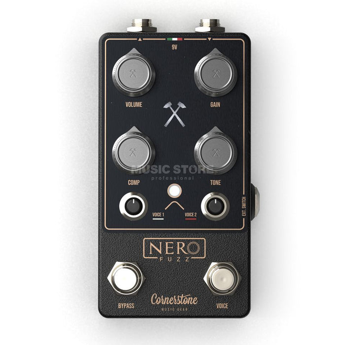 Cornerstone Nero Fuzz/Overdrive