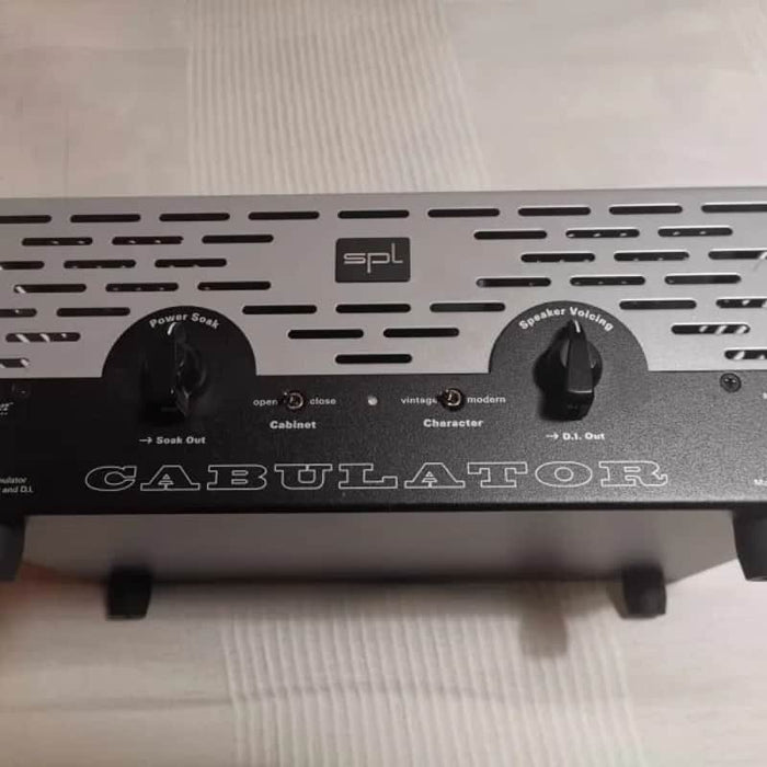 SPL 2930 Cabulator Guitar Cabinet Simulator Silver