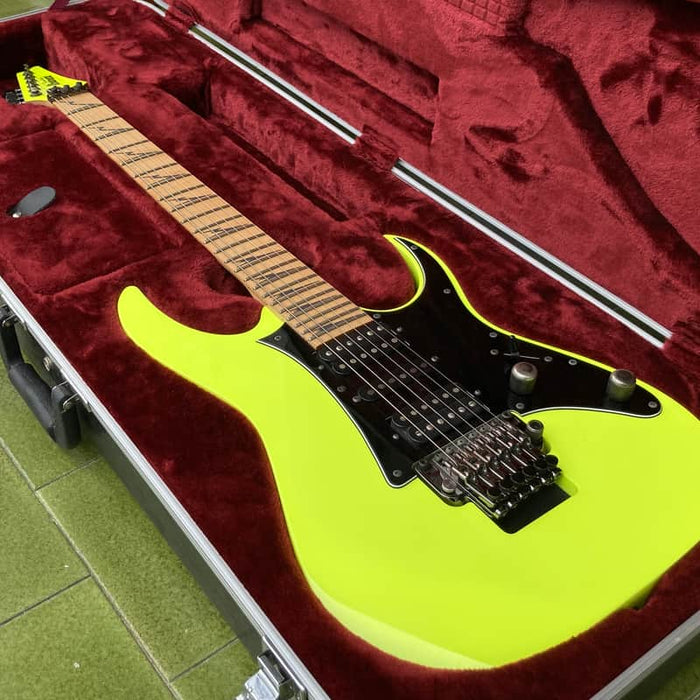 Ibanez RG3250MZ-DY Prestige Desert Sun Yellow