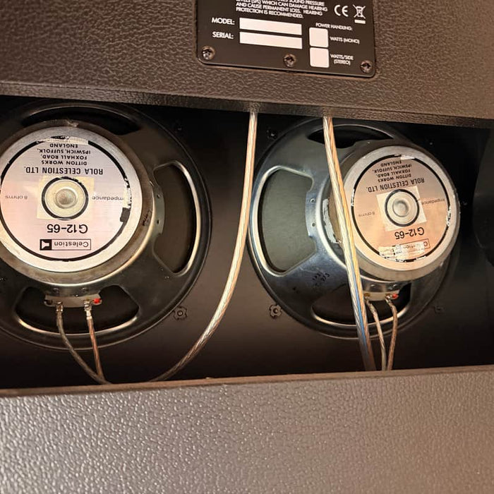 Celestion 1980s Celestion Rola Celestion G12-65 Black