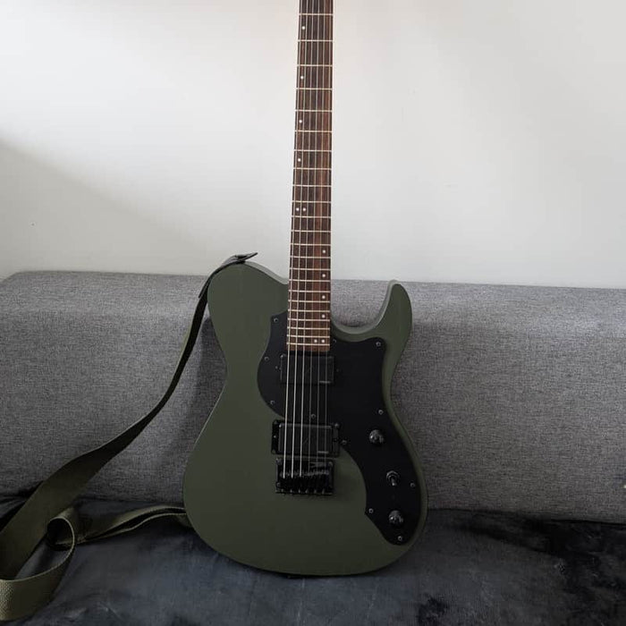 FGN J-Standard Iliad Dark Evolution 664 Open Pore Olive Green