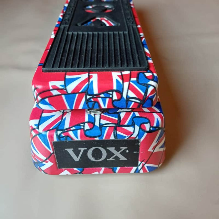 Vox V847UJ Wah Union Jack