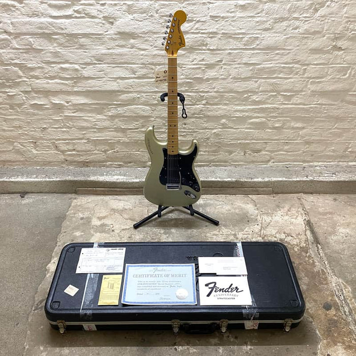 Fender Stratocaster silver