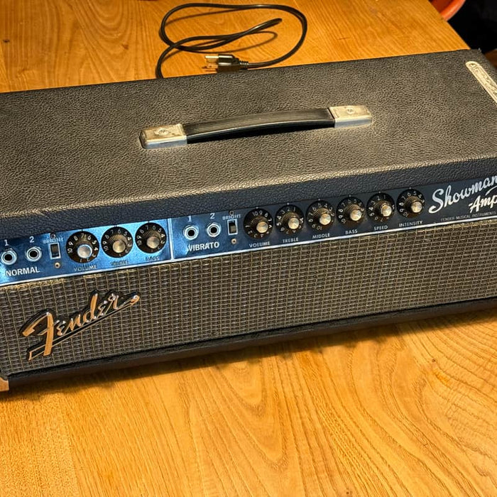 Fender Showman 2-Channel 85-Watt Guitar Amp Head B...