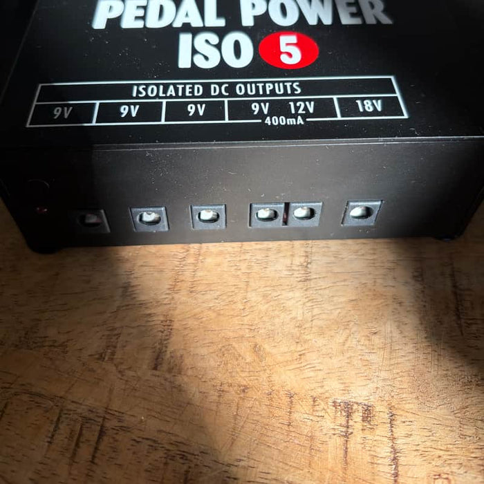 Voodoo Lab 2010s Voodoo Lab Pedal Power Iso 5 Black