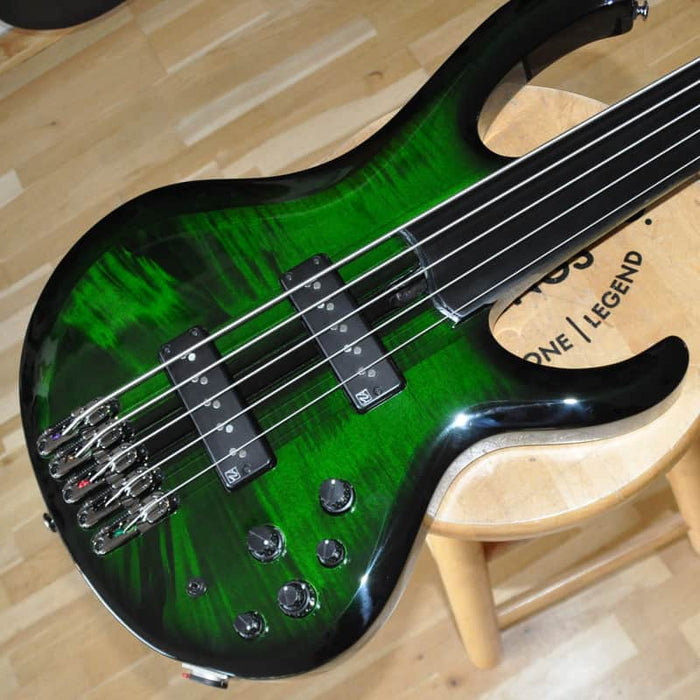 Ibanez SDGB1-DMT Steve Di Giorgio Signature Dark Moss Burst