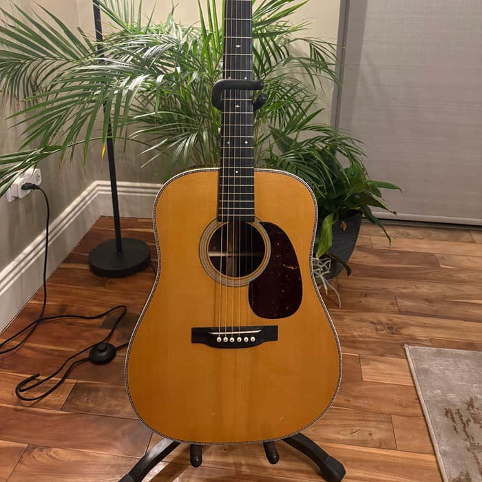 Jan Fiser Pre War D28 Replica Nitrocellulose Lacquer