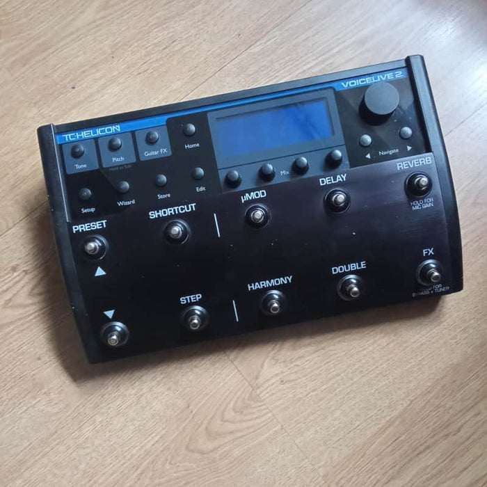 TC Helicon VoiceLive 2 Black