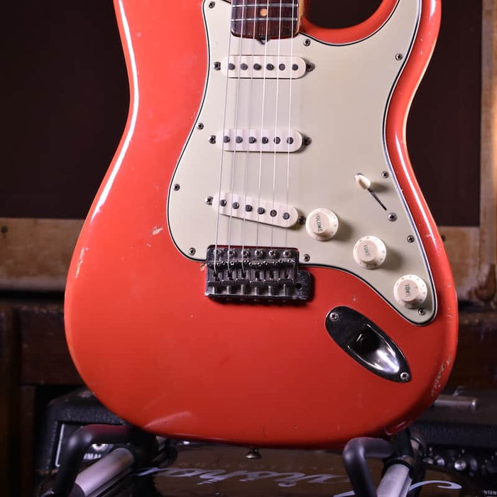 Fender Stratocaster Fiesta Red