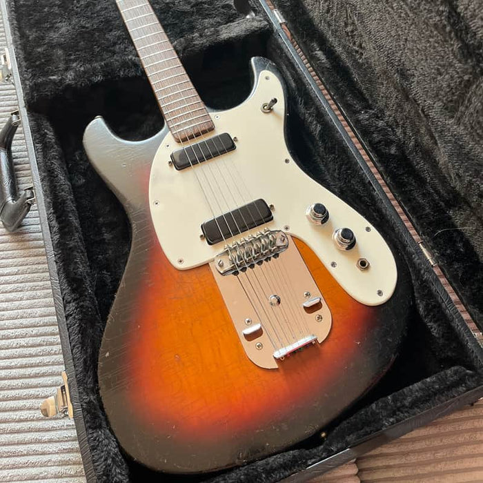 Mosrite Ventures II Slab Body B125 owned by GG Allin and ...