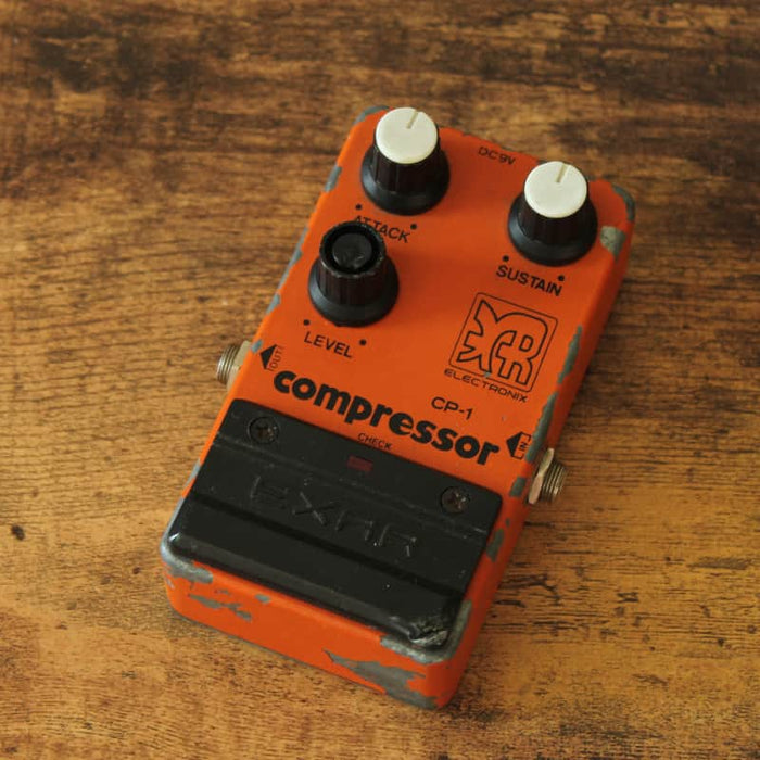 Exar 1990s Exar CP-1 Compressor Orange