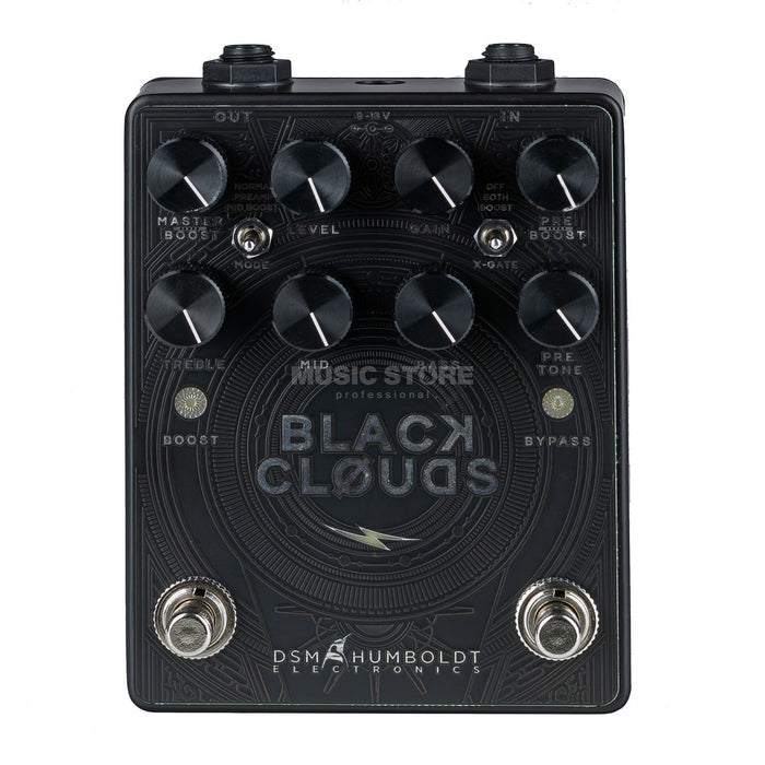 DSM & Humboldt Black Clouds Distortion