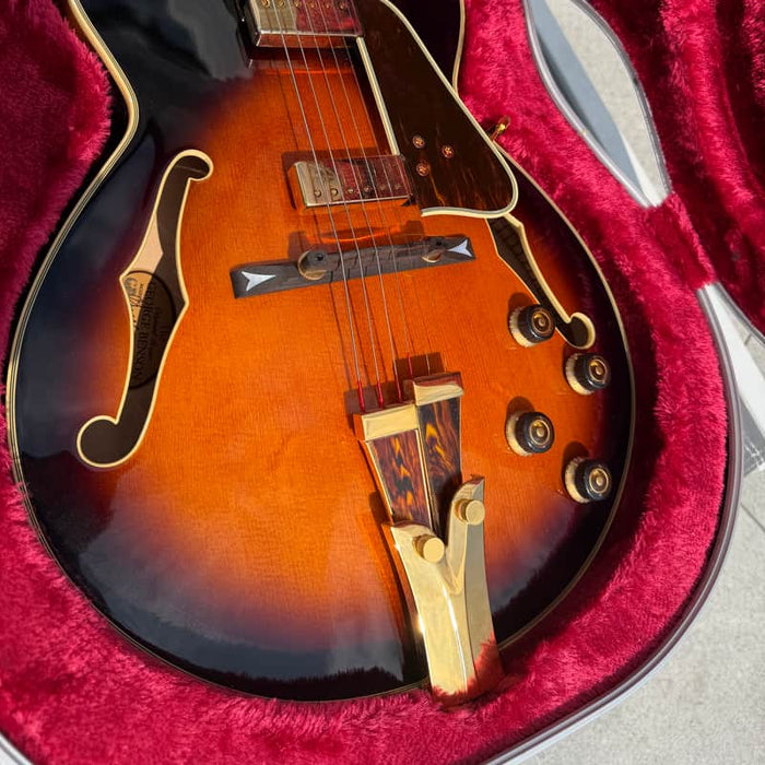 Ibanez GB10-BS George Benson Signature Brown Su...