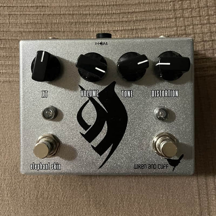 Wren and Cuff 2010s Wren and Cuff Elephant Skin Troy Sanders Signature Fuzz ...