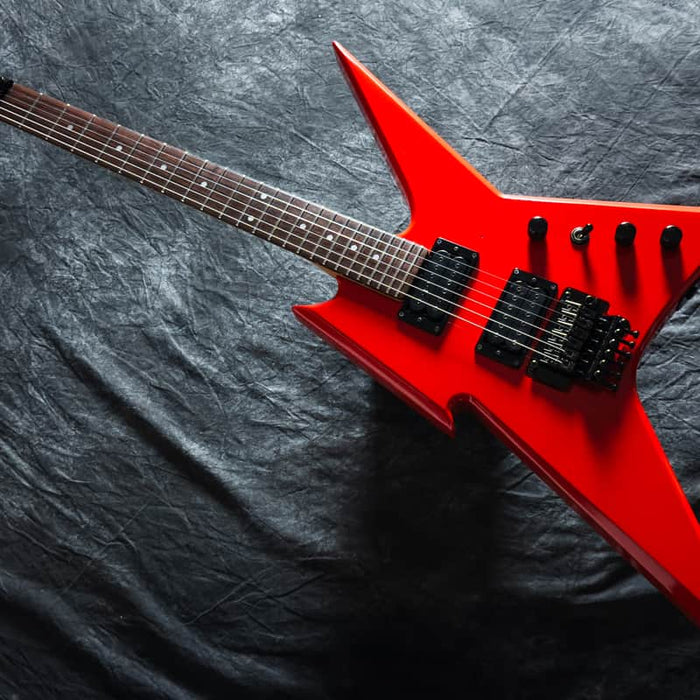 B.C. Rich Ironbird NJ Series Floyd Rose Red