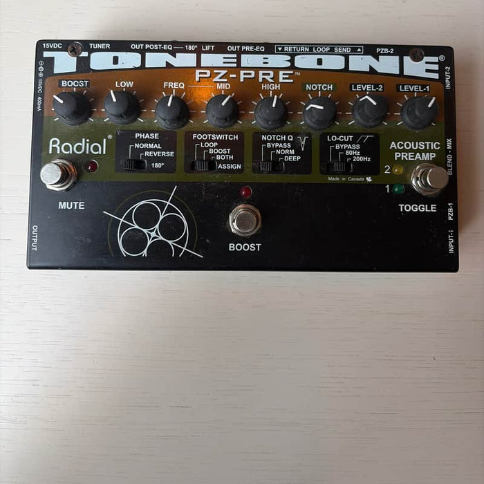 Radial 2010s Radial PZ-Pre Black